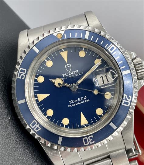 tudor submariner blau|tudor submariner seconda generazione.